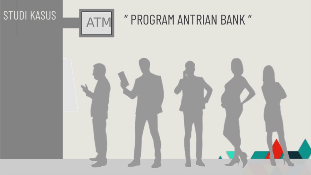 PROGRAM ANTRIAN BANK (KELOMPOK 6 TIF 19 G) - YouTube