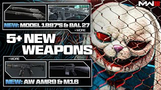 UNLOCK 5+ DLC Weapons in Season 3 Reloaded | SECRET Challenges, Model 1887, Auto M16 & ATLAS AMR9
