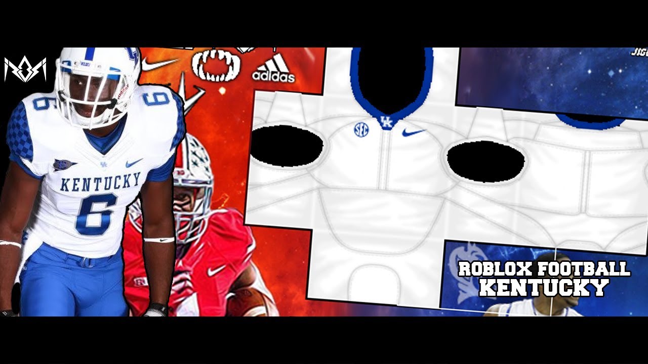 Roblox Football Jersey Template