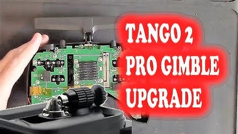TBS TANGO 2  --  INSTALING THE TBS PRO GIMBALS