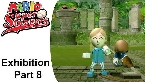 Mario Super Sluggers - Exhibition Mode | Part 8