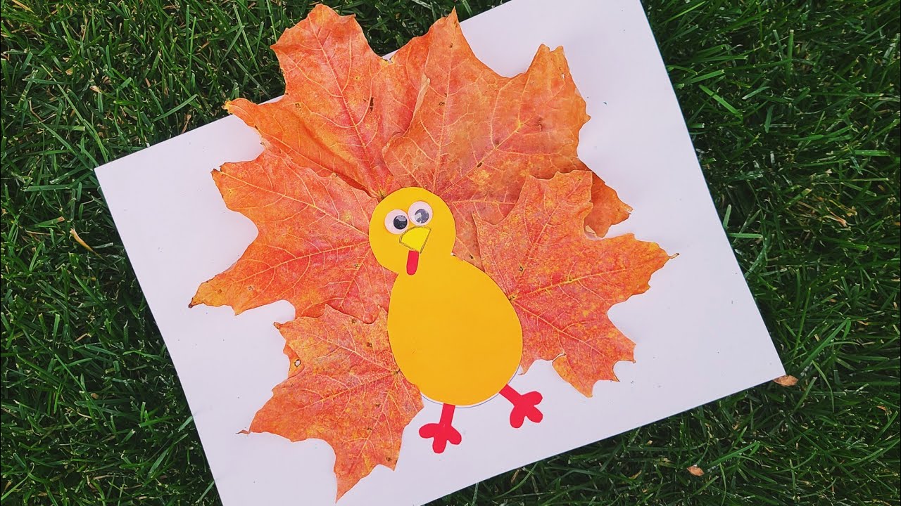 Easy Painted Fall Tree Craft - Welcome To Nana's