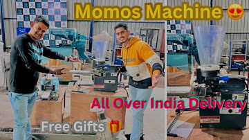 New Machine Arrived On SBS Company | 😍 Momos machine In Ranchi Jharkhand | Free Gifts And Discount