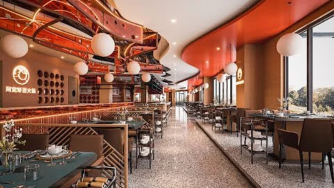 CGSOREAL - Hot Pot Restaurant D5 Render