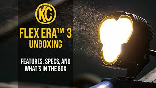 FLEX ERA® 3 Overview and Unboxing Video | What makes the FE3 lights so special?!