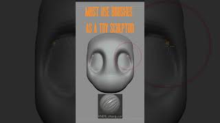 What's your fav brush to use? #toy #art #zbrush #toydesign #3D