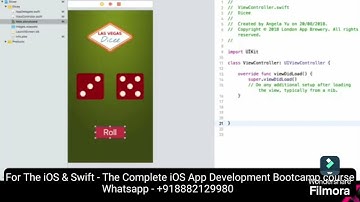 iOS & Swift - The Complete iOS App Development Bootcamp course 2025