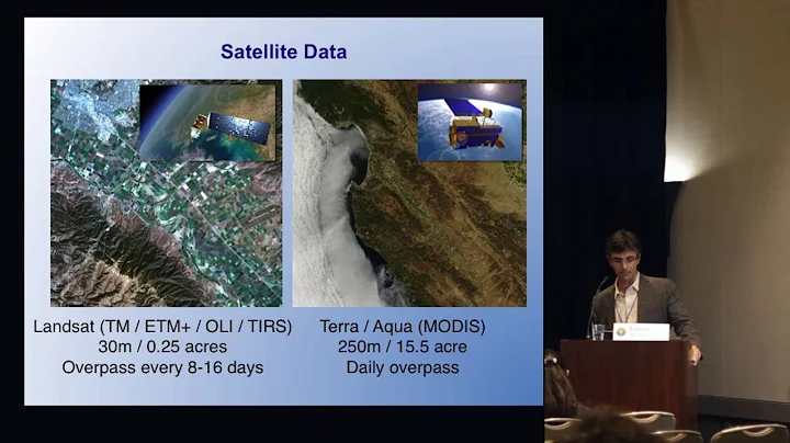 Forrest Melton - Operational Mapping of Evapotrans...