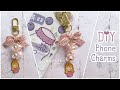 DIY Phone Charms / Bag Charm | Membuat Gantungan Multifungsi untuk Tas dan Handphone