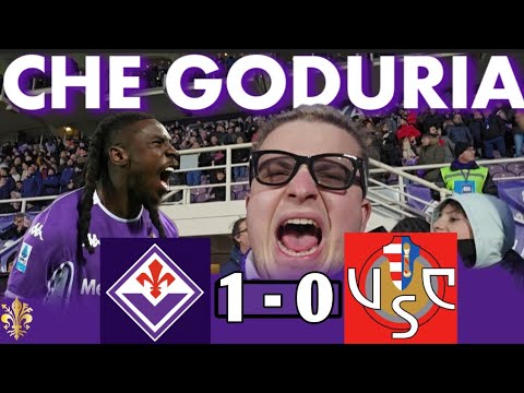Video [GODOOOO] LIVE REACTION DALLO STADIO FIORENTINA CREMONESE 1-0: GOL KEAN AL 92' TESTA ALLA LAZIO
