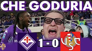 Godoooo Live Reaction Dallo Stadio Fiorentina Cremonese 1-0 Kean Al 92 Testa Alla Lazio