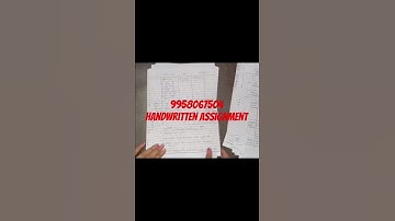 #9958067504 order for handwritten assignment
