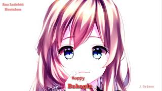 Nightcore (Bahagia) ''Happy'' Indonesia lyrics sub English