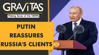 Gravitas: Putin promises to arm Russia's allies