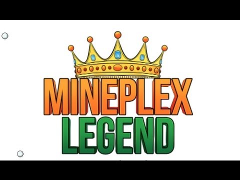 Mineplex LEGEND rank -  first time login