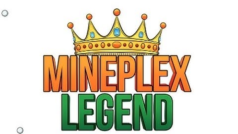 Mineplex LEGEND rank -  first time login