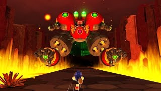 Sonic Lost World (Wii U)  - Final Boss & Ending [HD]