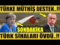 TÜRKE AKILALMAZ DESTEK..!! TÜRK SİHALARINI İSTEDİ RESMEN..!! (Son Dakika Haberleri)