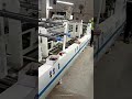 Advanced folder gluer machine  excellence series