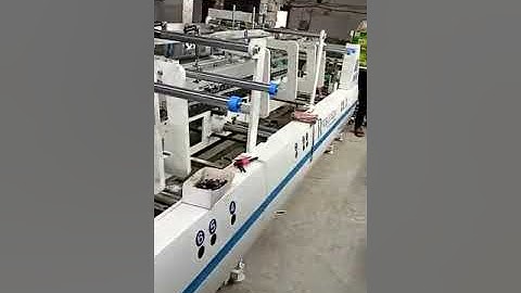 Advanced Folder Gluer Machine - EXCELLENCE SERIES