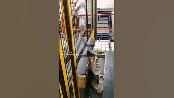 Pepsi Cola Palletizing System Robot palletizer #beveragespackaging #palletizing #robotpalletizer