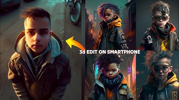 Turn yourself into Artwork using AI || Midjourney v4 | How To Make Images Using Mid Journey AI