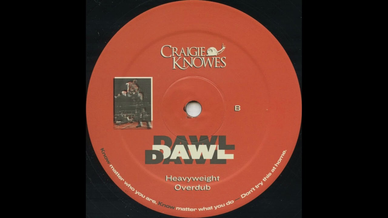 Dawl - Overdub [CKNOWEP19]