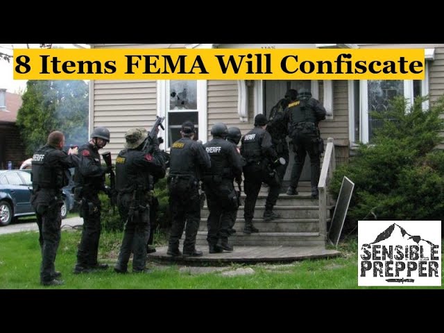 8 Items FEMA Will Confiscate in an Emergency class=