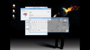 Simple File Encryptor - for Windows Version 1.0