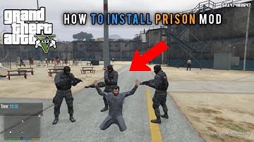 How to Install Prison Mod in GTA V | Prison mod | SaminXplore