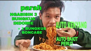Download lagu NEKAT!!!MUKBANG 3 BUNGKUS INDOMIE IGA PENYET   2 BUNGKUS BONCABE LEVEL 15