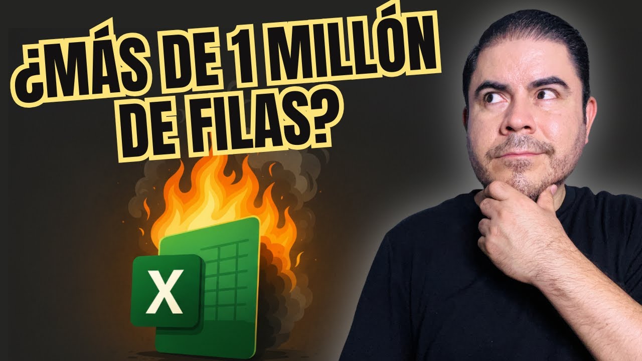 5 Maneras de Trabajar con Archivos de más de 1 Millón de Filas en Excel