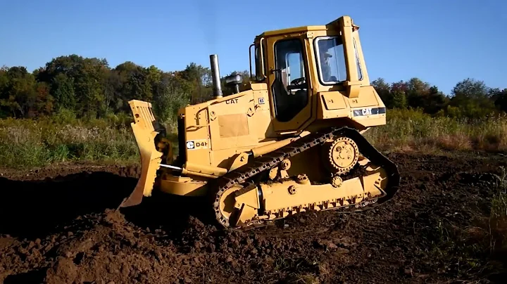 CAT D4H DOZER  For Sale