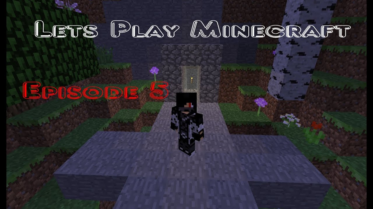 Lets Play Minecraft Episode 5 - YouTube