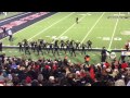 Texas tech pom squad performing at ttu vs osu