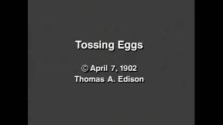 1900S To 1920S Reto Movies Part 03 Tossing Eggs 1902