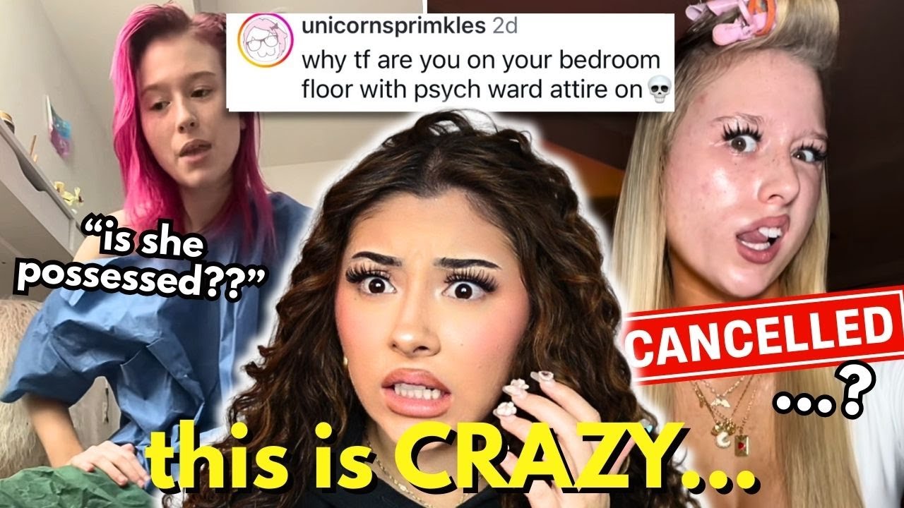 this tiktok meltdown went WAY too far. YouTube