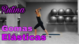 Ejercicios con Gomas Elásticas