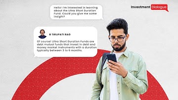Expert Opinion on Ultra Short Duration Fund | Ultra Short Duration Fund | Investment Dialogue | NIMF
