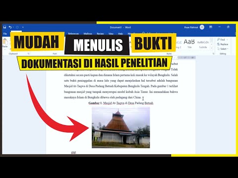 Video: Apakah perkataan lain untuk dokumentasi?