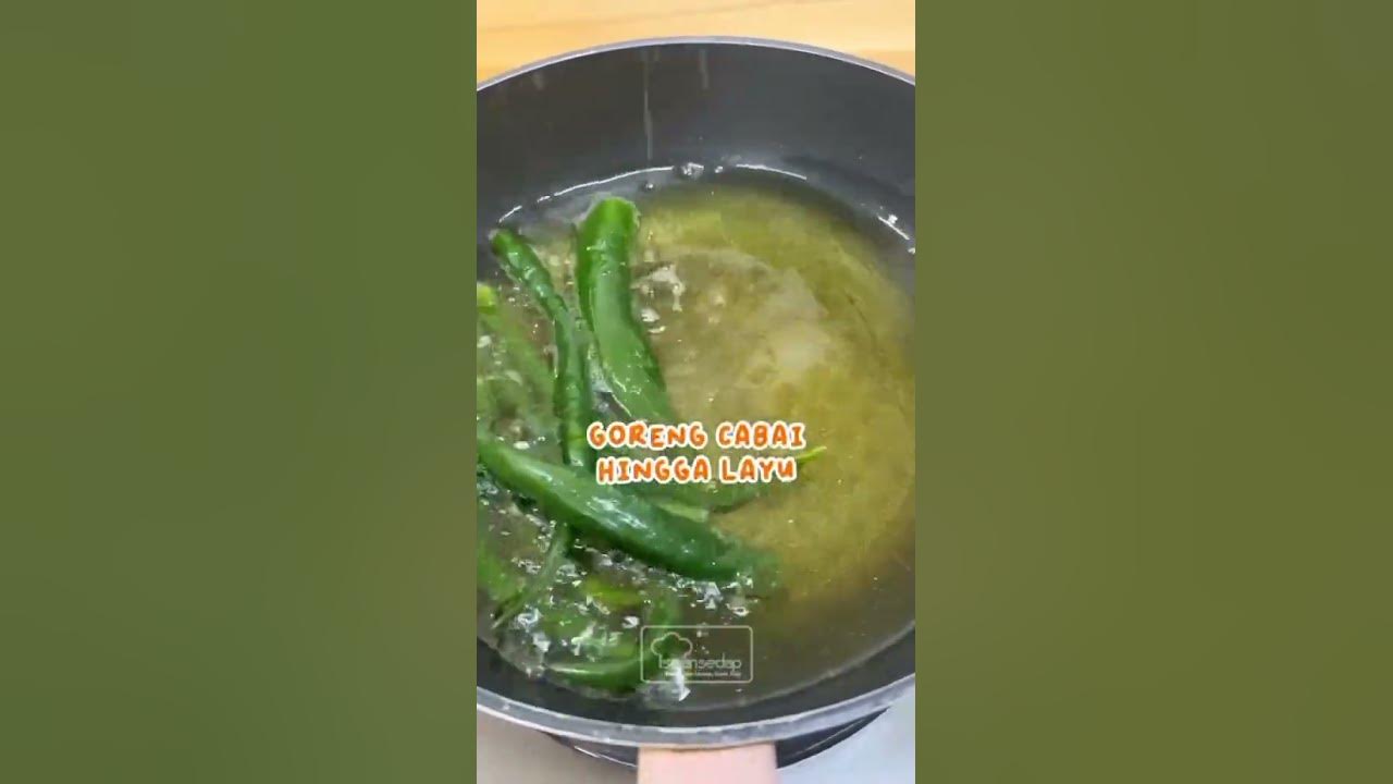 TERNYATA BEGINI CARA MEMASAK SAMBAL IJO AGAR GAK BAU LANGU!
