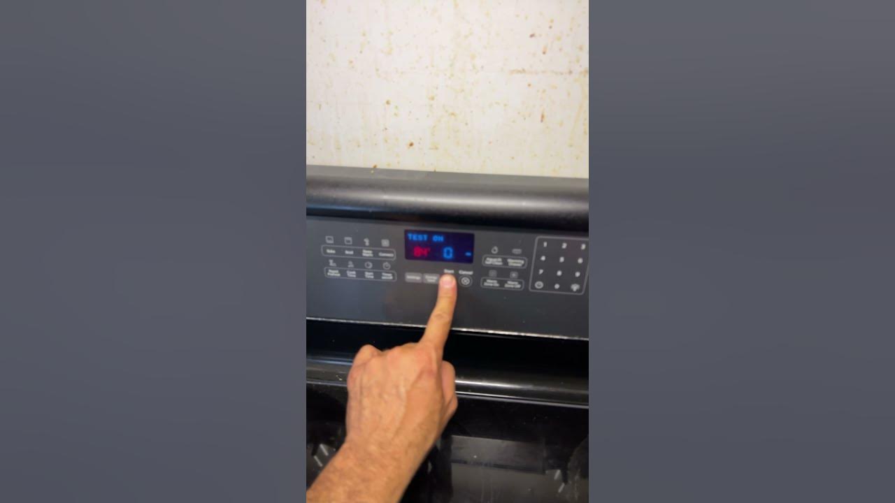 How to reset whirlpool oven YouTube