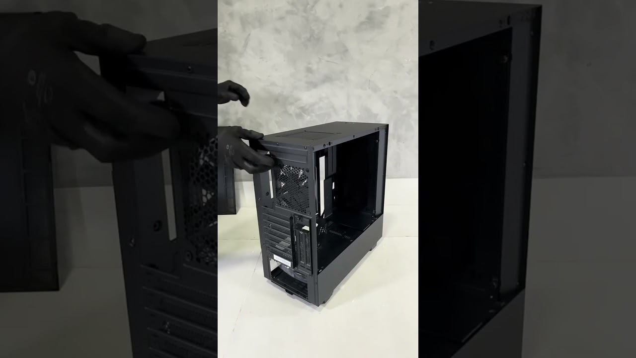 NZXT H510i em 2026 Ainda Vale a Pena? Unboxing 