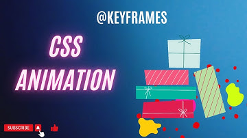 How to make CSS animation infinite | Keyframes in CSS and HTML