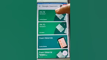 cara mengirimkan tugas classroom melalui hp