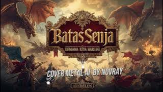 BATAS SENJA - KEMANA KITA HARI INI | COVER METAL AI by NoVray