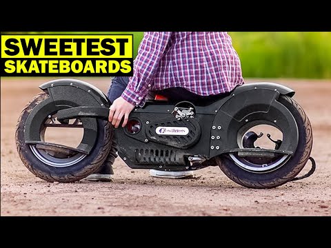 Electric Skateboards You