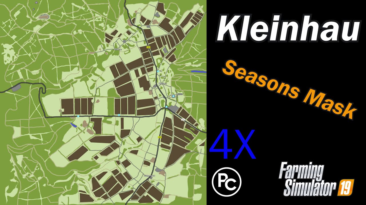 Farming Simulator 19 - Map First Impression - Kleinhau