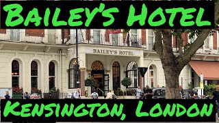 BAILEY’s HOTEL LONDON KENSINGTON - Gorgeous Victorian townhouse hotel in affluent London, England