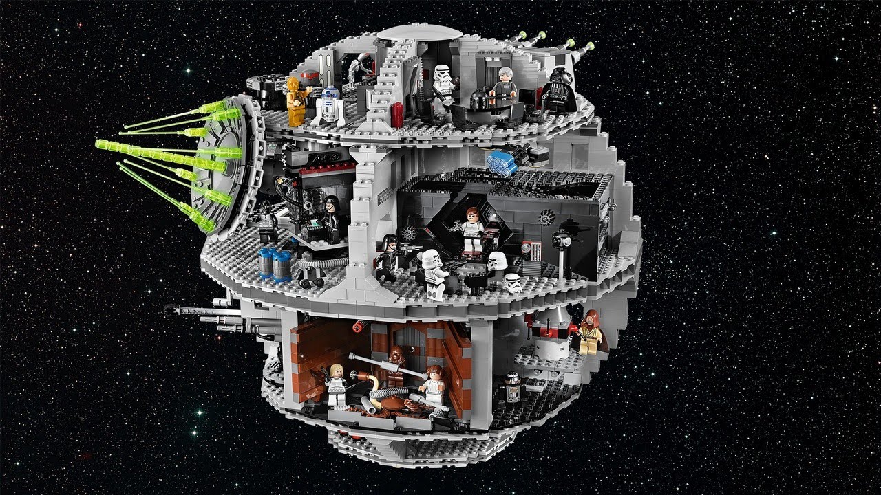 Incubus solid vold Unboxing the Lego Star Wars Death Star - YouTube